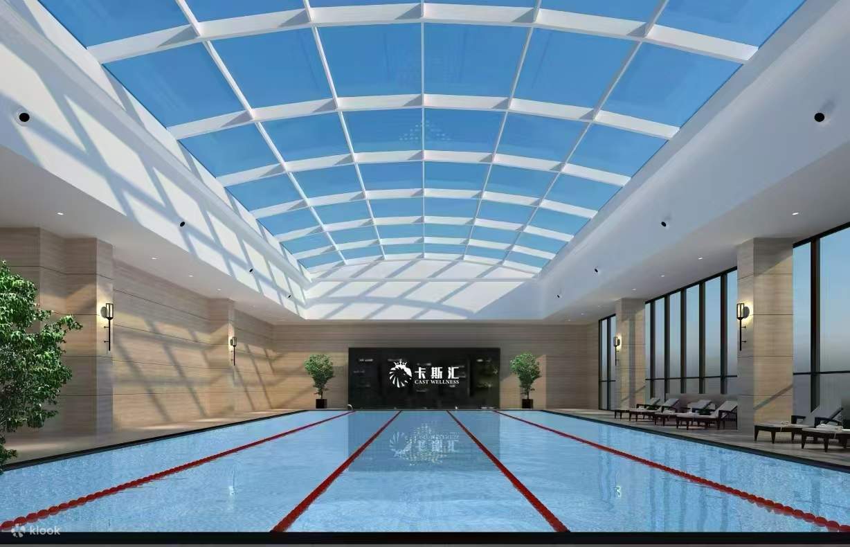 Piscina a temperatura costante dell'Hotel Skyline